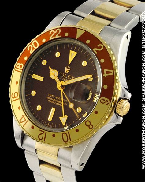 rolex gmt master brown dial|Rolex GMT Master ii.